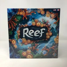 REEF Board Game by Next Move SEALED