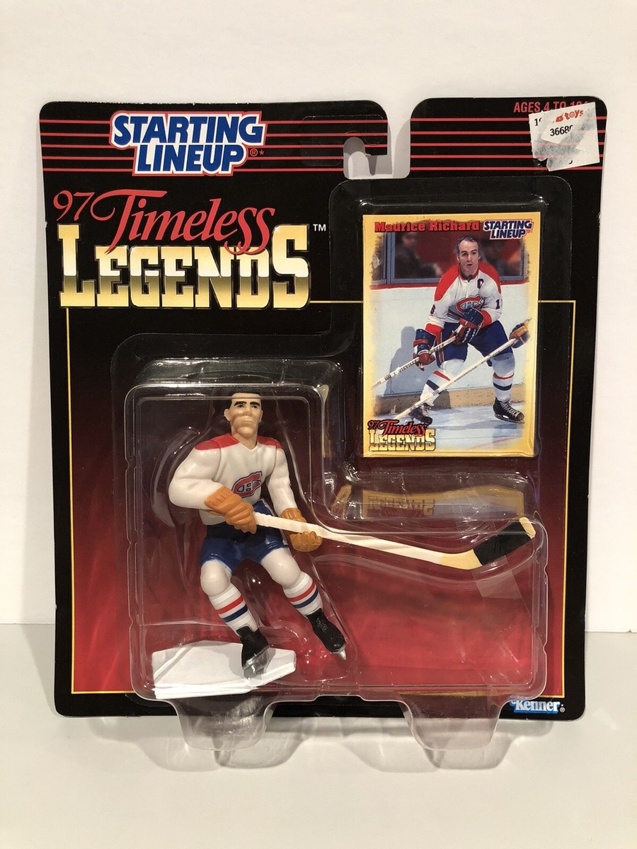 1997 STARTING LINEUP TIMELESS LEGENDS MAURICE 