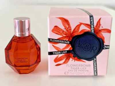 VIKTOR & ROLF Flowerbomb TIGER LILY Eau De Parfum Mini Bottle 7ml/ 0.24oz BNIB