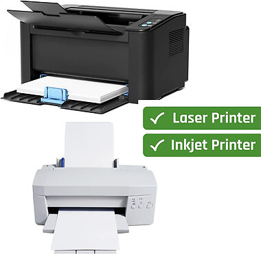 6000 Premium Adresse Versandetiketten 3 1/3"" x 4"" für Laser-Tintenstrahldrucker 6-up - Bild 6 von 6