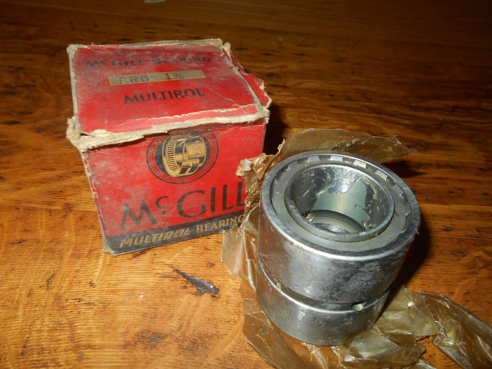 NOS McGill Manufacturing Co. Inc Multirol Bearing FRD 1 3/8