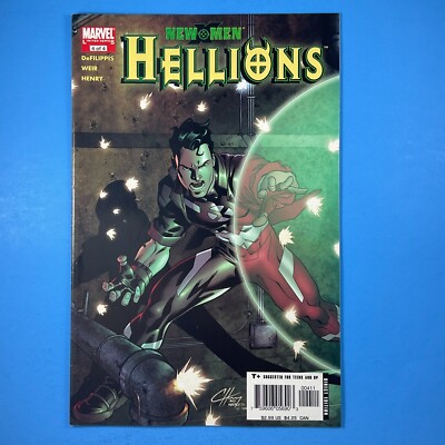 New X-Men Hellions #4 (of 4) Finale Marvel Comics 2005 New Mutants