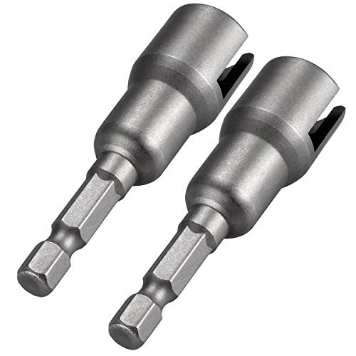 PAGOW 2Pack Hurricane Shutter Wing Nut Driver Bit Socket Tool Hd1ne
