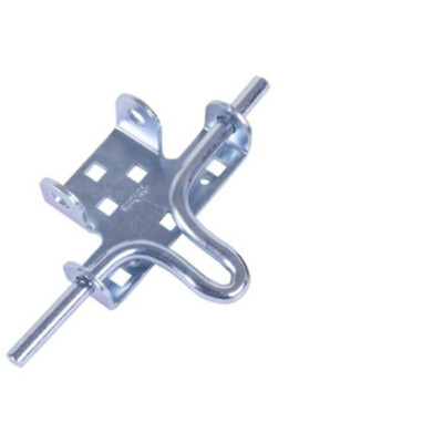 Chateau C-A-2 Mini Warehouse Garage Door Slide Bolt Chicago Style Latch Zinc