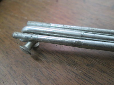 NOS Kawasaki Rear Inner Right Spokes 1971 F81 1972 & 1974-1975 F9