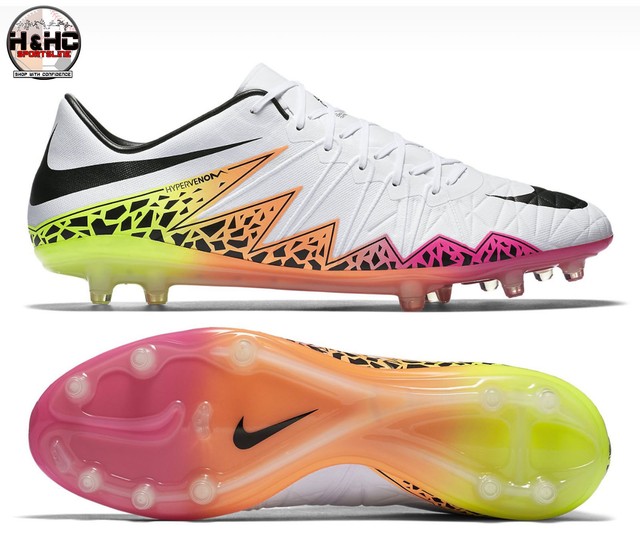 hypervenom phinish fg shoes