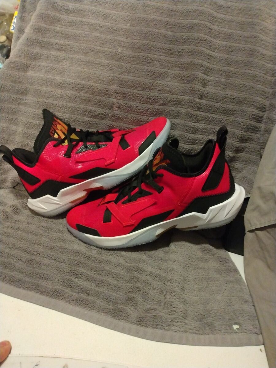 Nike Air Jordan Why Not Zero.4 Mens Size 14 Red Gold DD4887 Nike Air Jordan Why Not Zero.4 Mens Size 14 Red Gold DD4887
