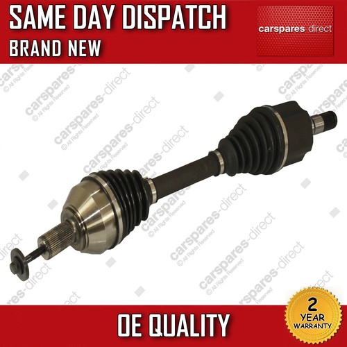 FORD GALAXY MK2 DRIVE SHAFT FRONT LEFT AUTOMATIC POWERSHIFT 2006>2015 2