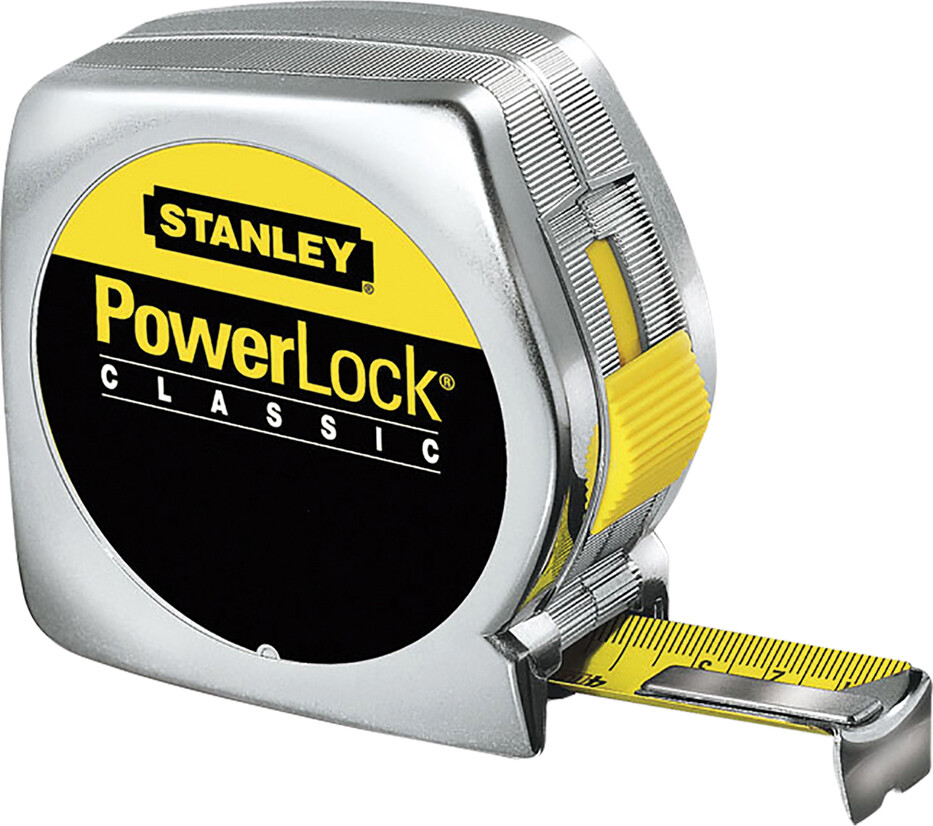 Stanley Flessometro Professionale Power Lock mt 5 mm 19 Art. 1-33-191 1-33-191