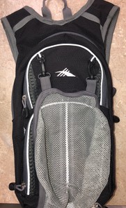 slim hiking backpack