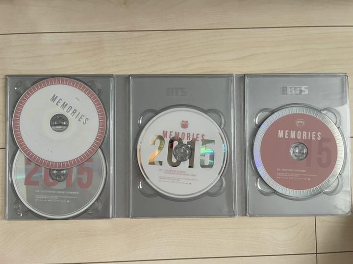BTS Memories of 2015 Full SET DVD Photobook K-POP Talent