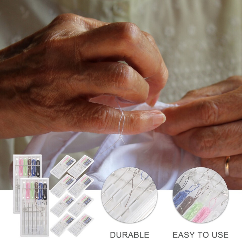 10 Packs Travel Sewing Kit Kits for Adults Cross Stitch Tools eBay