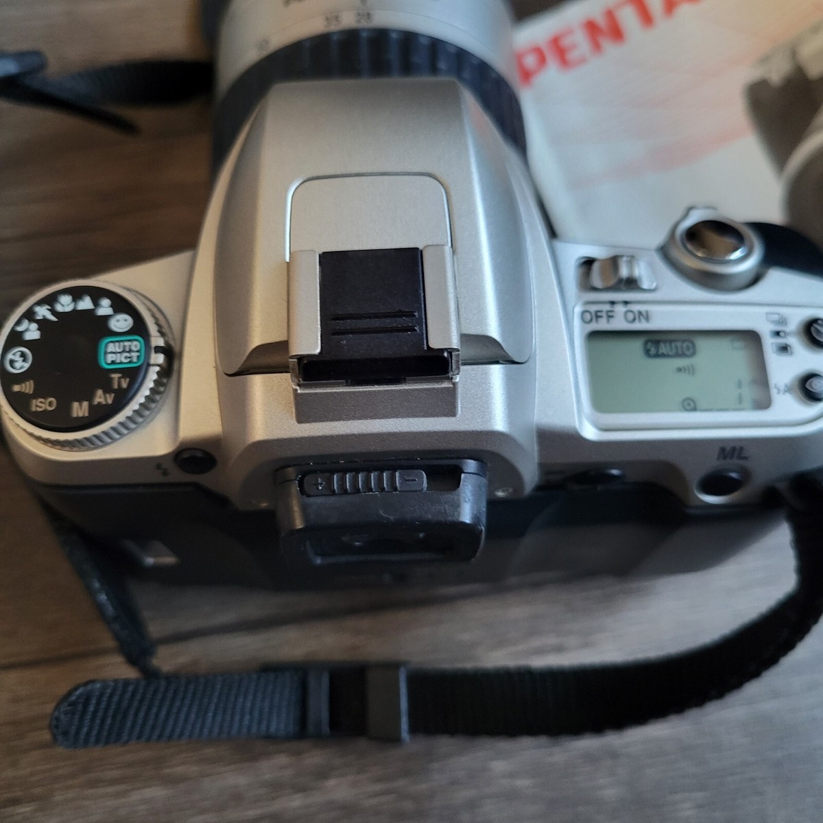 Vintage Pentax ZX-7 35mm Film Camera Promaster 28-80mm f/3.5-5.6