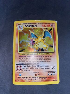 CHARIZARD BASE 4/102 リザードン 英語版 ポケットモンスター CHARIZARD BASE 4/102 リザードン 英語版 ポケットモンスター ポケモン