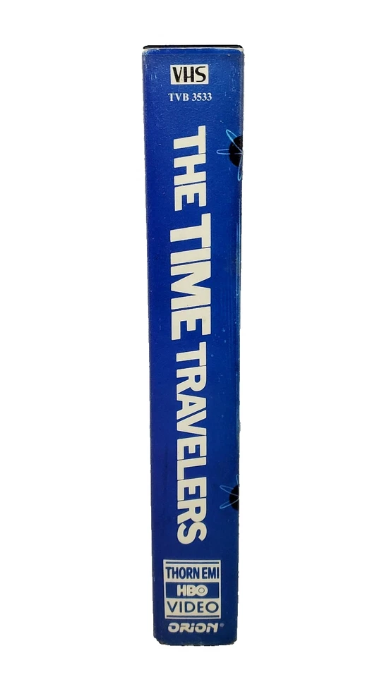 The Time Travelers VHS Tape~Thorn EMI HBO Orion~RARE 1964 Sci-Fi Horror TESTED - Image 2 of 4