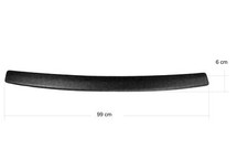 OmniPower® Ladekantenschutz carbon für BMW X3 SUV Typ:G01 2017-