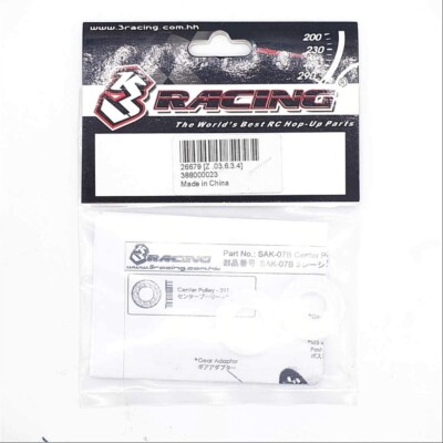 3 Racing Center Pulley Set 21t x Sakura Zero-SAK-07B | eBay