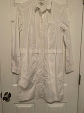 Madewell Cotton Shirtdress, Small, Excellent Condition