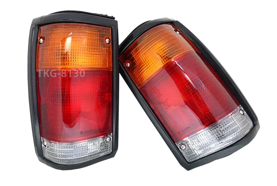 1 par de luces traseras para Mazda B2000 B2200 B2600 1986 1987 1988 1989 - 1997 Foto 4 de 4