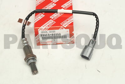 8946560350 Genuine Toyota SENSOR, OXYGEN NO.2 89465-60350 | eBay