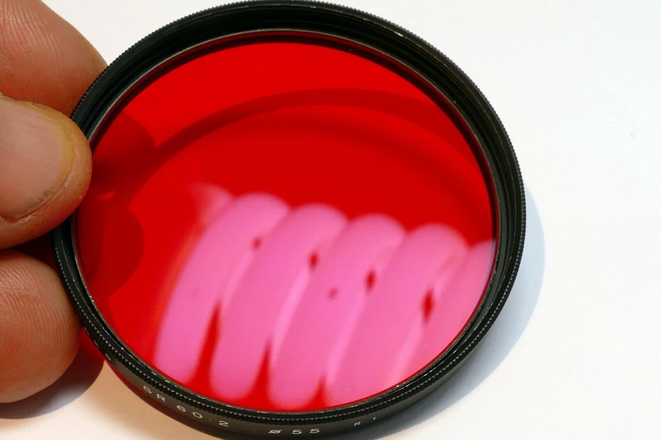 Kenko RED 55mm Filter R1 SR 60-2 - excellent condition - Image 4 of 4
