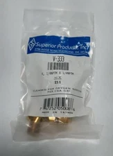 V-333 3000 PSI  Brass Seat Shut-Off Valve 1/4 NPTM X1/4 NPTM        USA SELLER