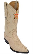 990111 ORYX, LOS ALTOS CAIMAN TAIL J-TOE COWBOY BOOTS, See Note