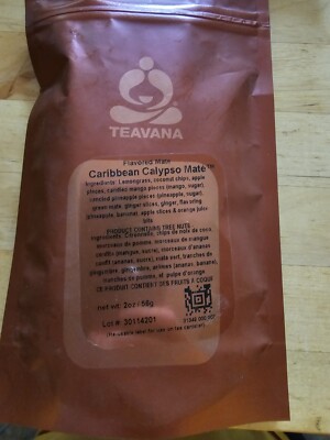 Teavana Caribbean Calypso Mate 2 oz 