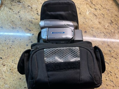 SONY JAPAN HANDYCAM DCR -DVD 403 GREY DIGITAL HD VIDEO CAMERA