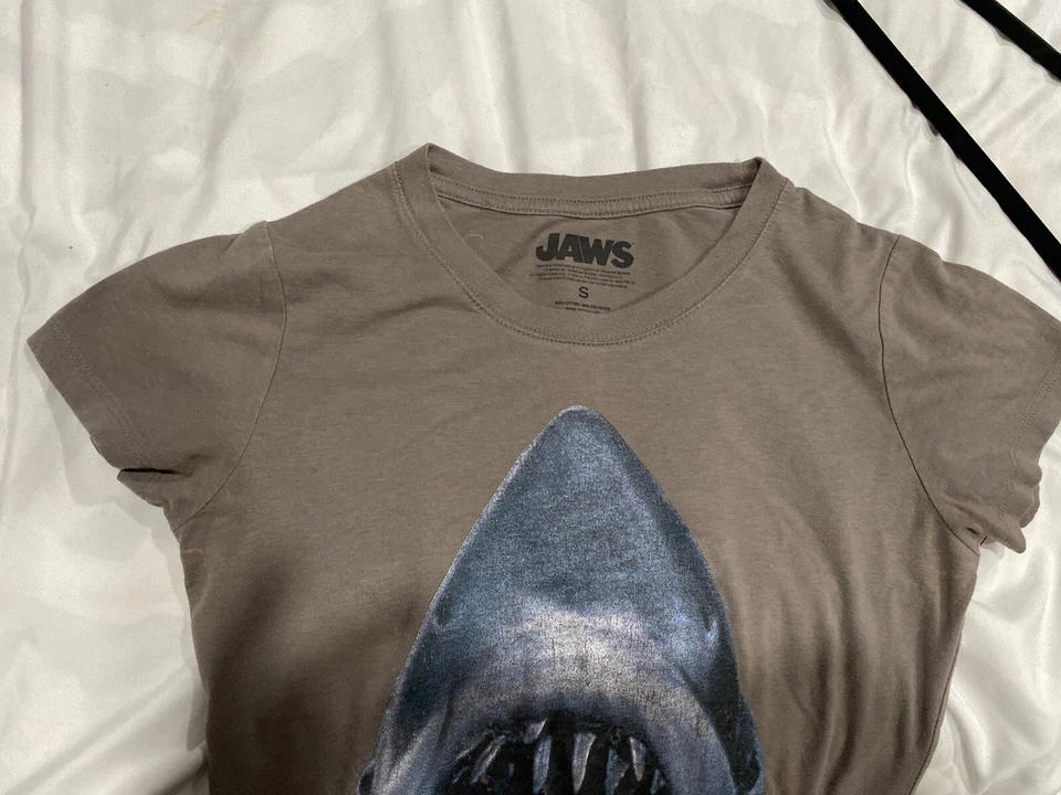 camiseta jaws vintage Foto 2 de 4