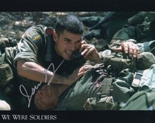 JSU GARCIA signed Autogramm 20x25cm WE WERE SOLDIERS in Person autograph COA