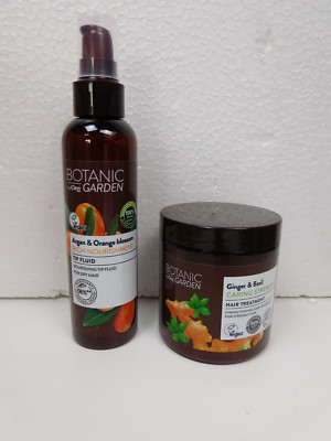 Botanic Garden by Cien Haarpflege Argan Orange Ingwer vegan NEU
