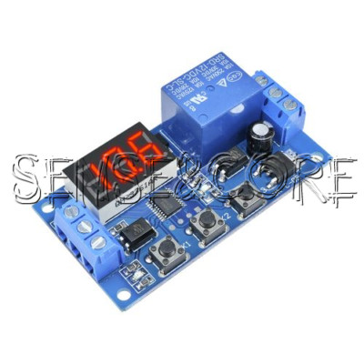 12V LED Automation Delay Timer Control Switch Relay Module without Case