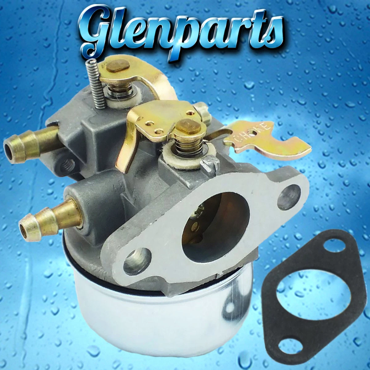 Carburetor For Tecumseh 640305 640340 OH195 OHH50 OHH60 OREGON 50-665 MFG 5246 E - Foto 5