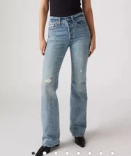 Levi’s Women’s Wedgie Bootcut Jeans Women’s 24”