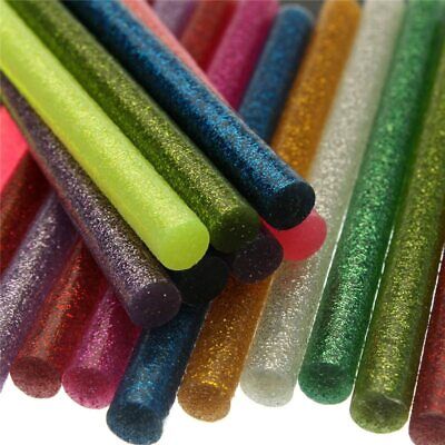 30pcs 7x100mm Mix Color Glitter Glue Sticks For Adhesive Gun - DIY Arts &  Crafts