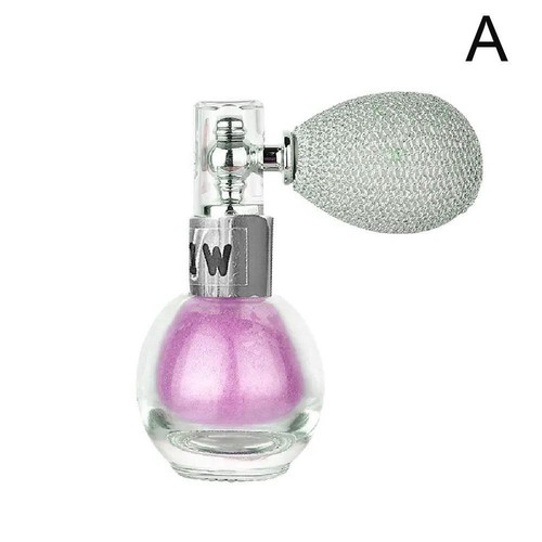 Body Shimmer Highlighter Spray - Hair Collarbone Neck Glitter Spray ✨p - Picture 15 of 17