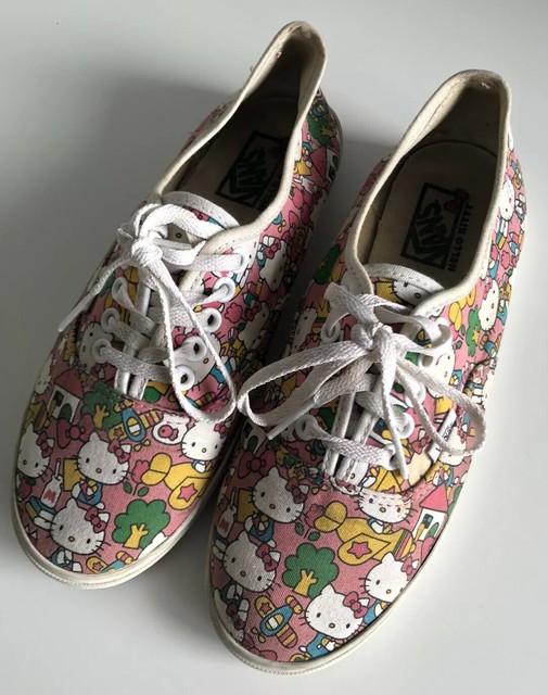 vans authentic lo pro ditsy floral