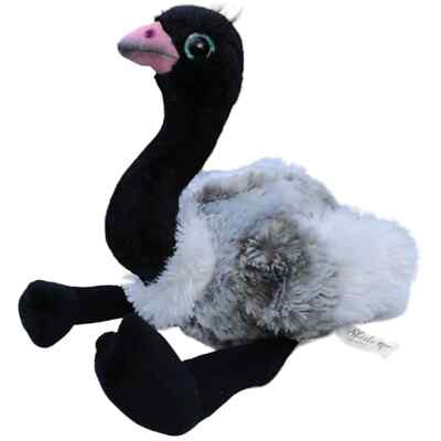 Strauß Sheila the Ostrich-  Strauss Plüsch Vogel 40 cm Plüschtier NEU