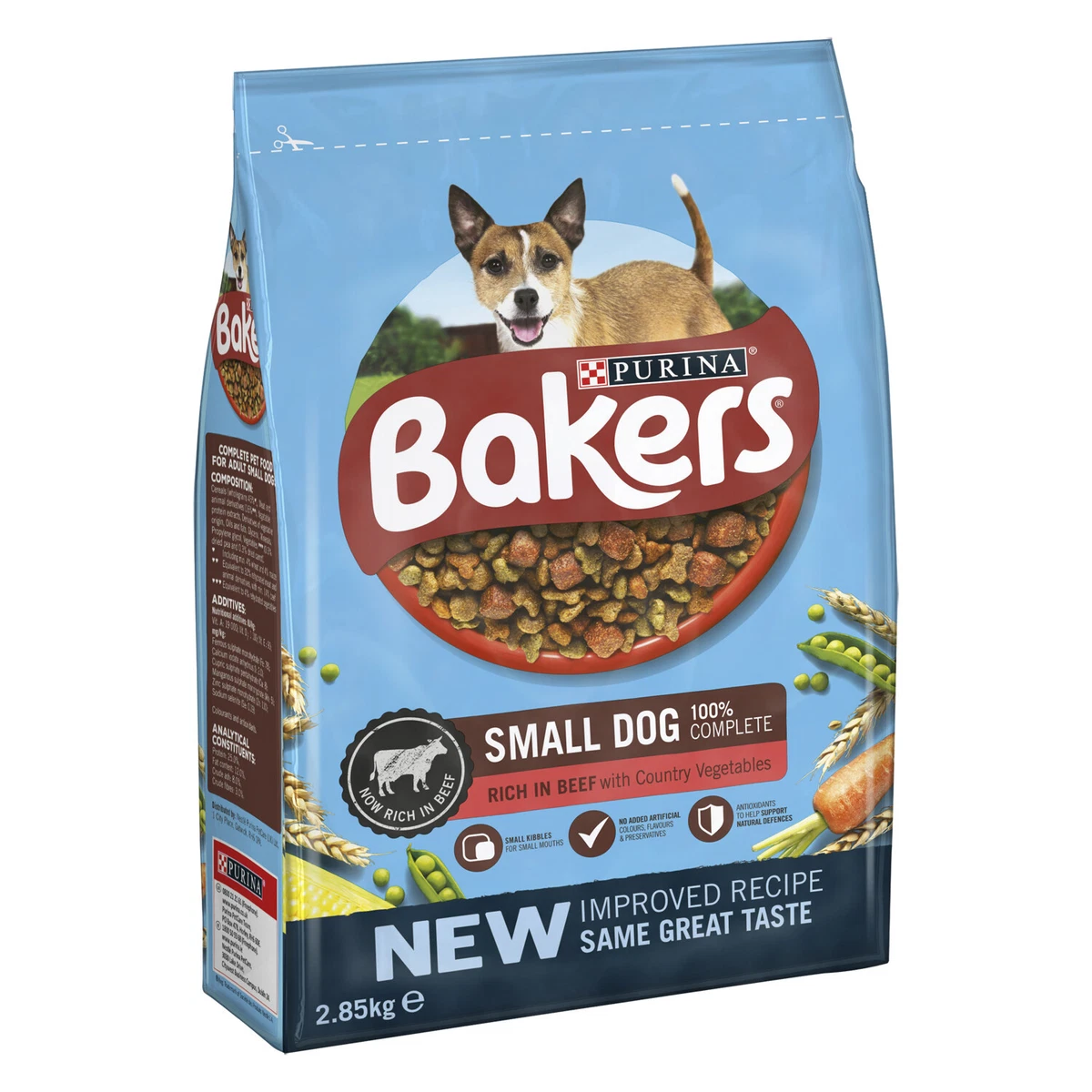 Bakers dog food small cheap dog