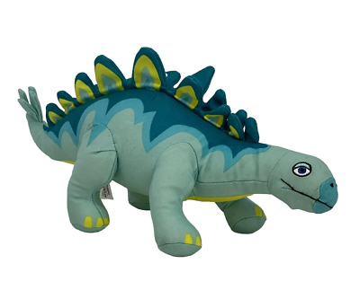 DINOSAUR TRAIN Morris the Stegasaurus Jim Henson Blue 11