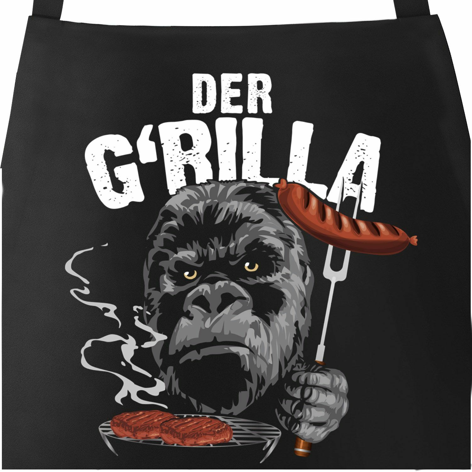 Гриль премиум-класса-Блюдо для приготовления гриля Gorilla Motiv lustig Bedruckt 4390₽