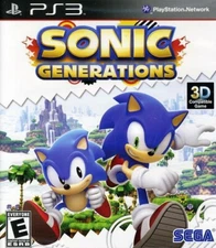 Sonic Generations - Sony PlayStation 3