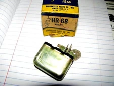 Guaranteed Parts Automotive HR68 Horn Relay Pontiac Division 1966