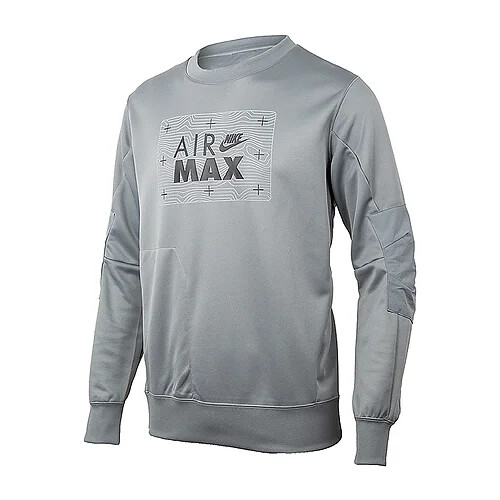 nike revival crew sweatshirt platinum