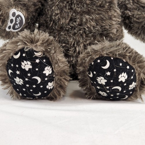 Peluche giocattolo Costruisci un orso lupo mannaro Howl-O-Ween Bagliore nel buio - Foto 5 di 12