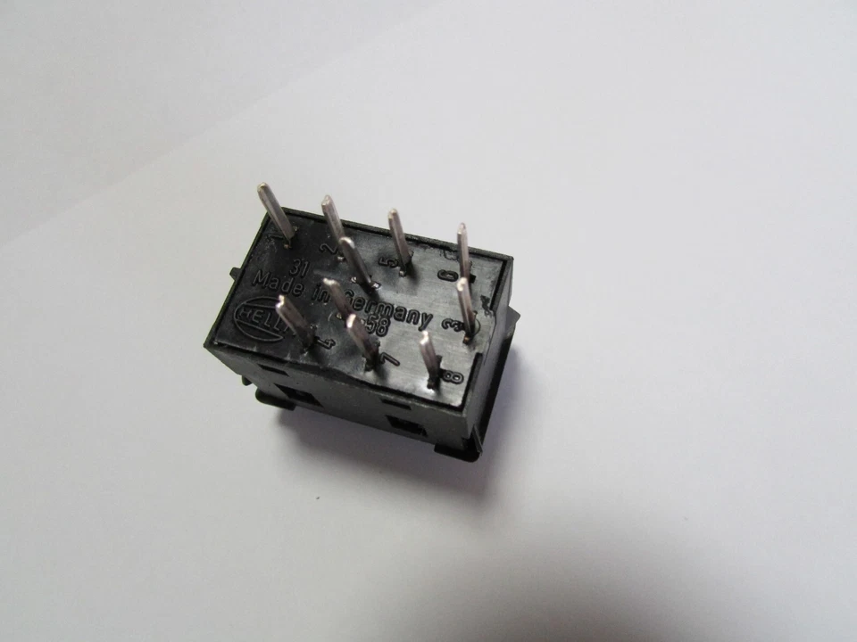 DEFECTIVE Genuine Porsche 944 964 968 Heated control switch 94465392100 G3D Foto 3 de 4