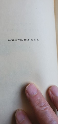 1892 4 v. Toilers of the Sea, V. Hugo Leather, #2 of Ltd. Ed. of 10, Doublures - Picture 10 of 11