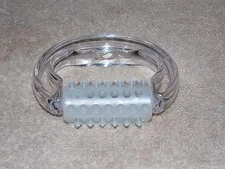 Essence of Puirty Relaxing Plastic MASSAGER Clear New 