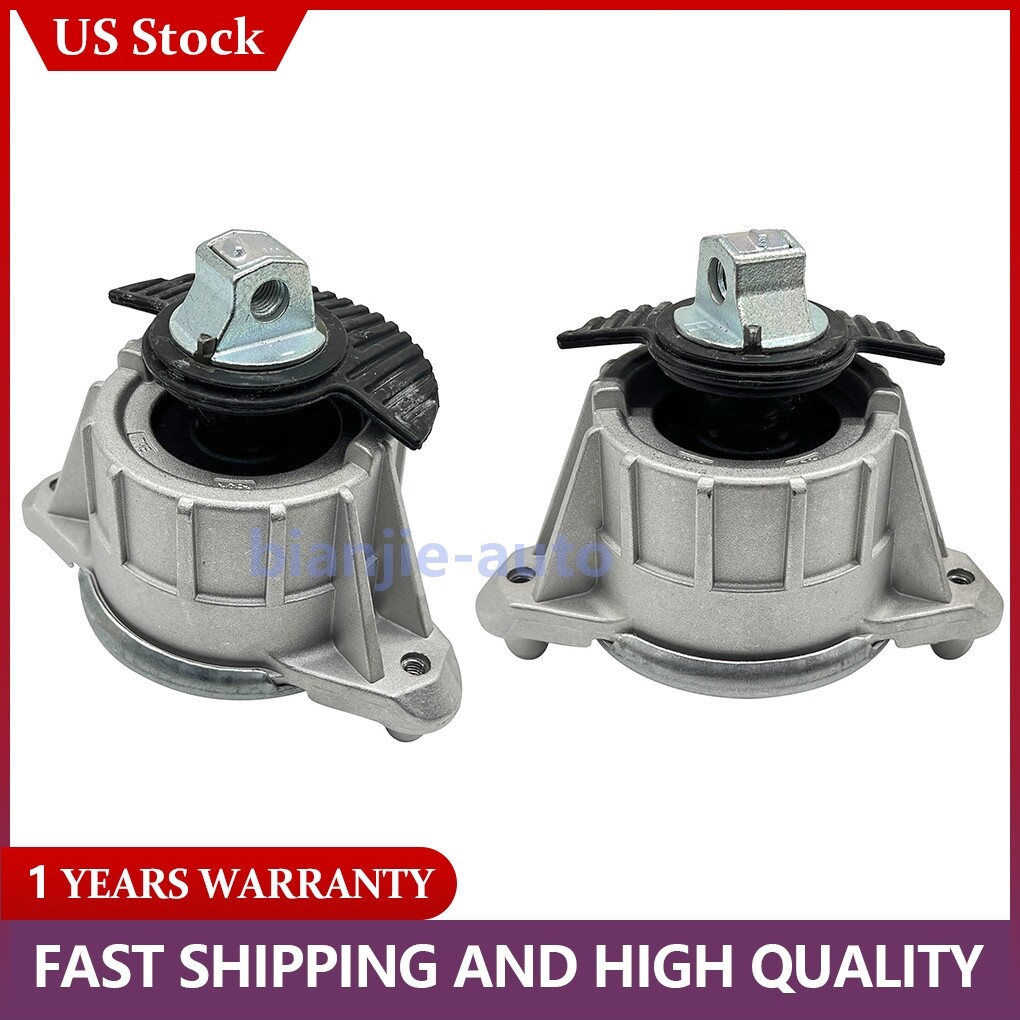 2pcs Front Left+Right Side Engine Mount For BENZ W207 C218 
